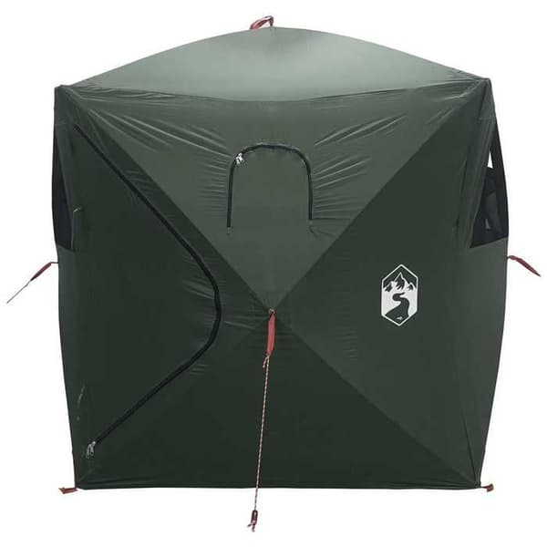 Maison Exclusive - Jagt Telt Grøn army 2 personer Polyester og Stål