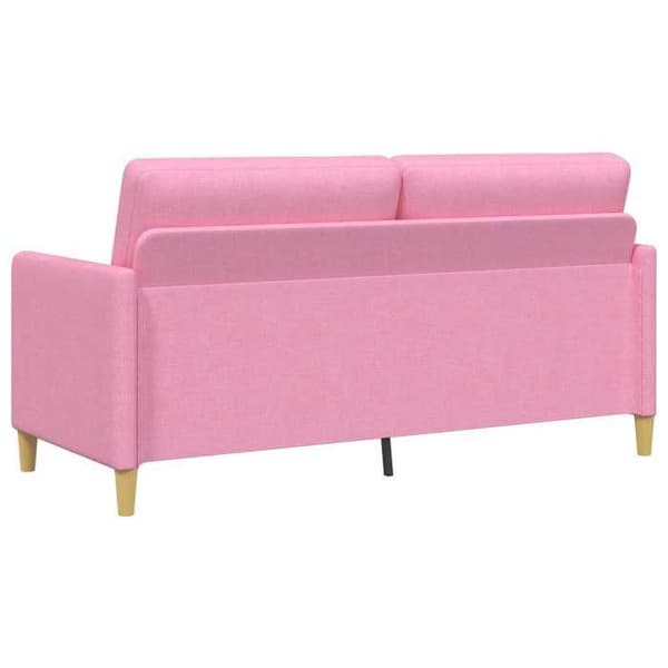Maison Exclusive - Soffa med förvaring 2 st Rosa Polyester