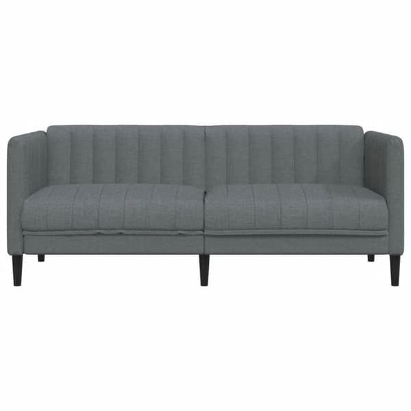 Maison Exclusive - Mørkegrå 2-personers sofa i stof