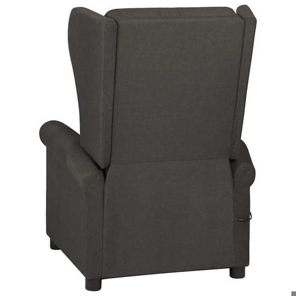 Maison Exclusive - Massagefåtölj Taupe Tyg