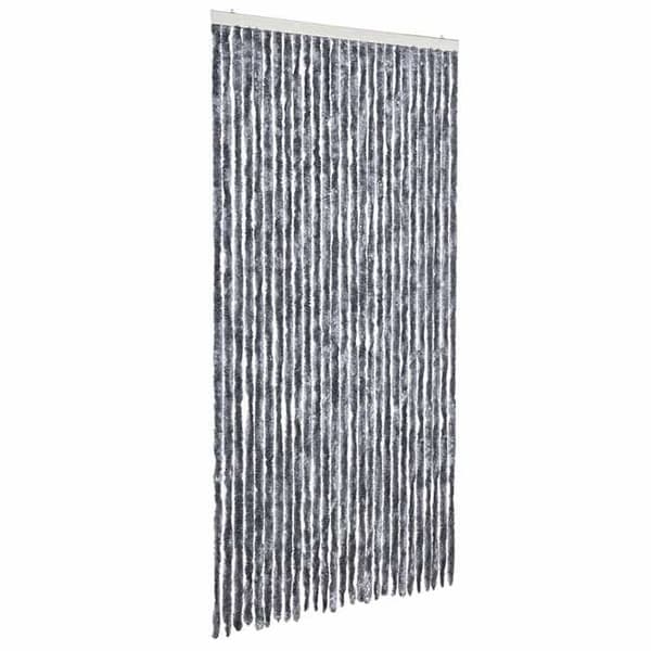 Maison Exclusive - Silverfärgad myggnät 118x220 cm chenille