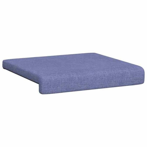 Maison Exclusive - Bænk pude 2 stk Blå denim Størrelse 35 cm