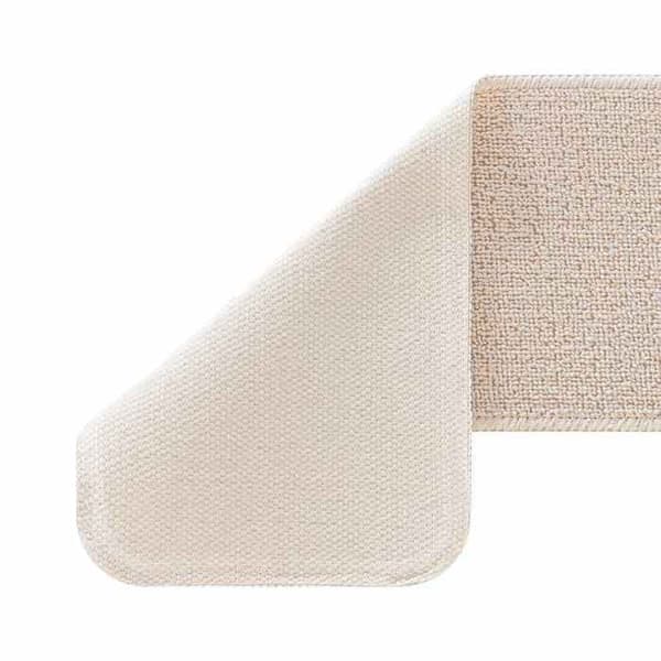 Maison Exclusive - Halkfria Mattor för Trappor 15 st 75 x 20 cm Kräm PP