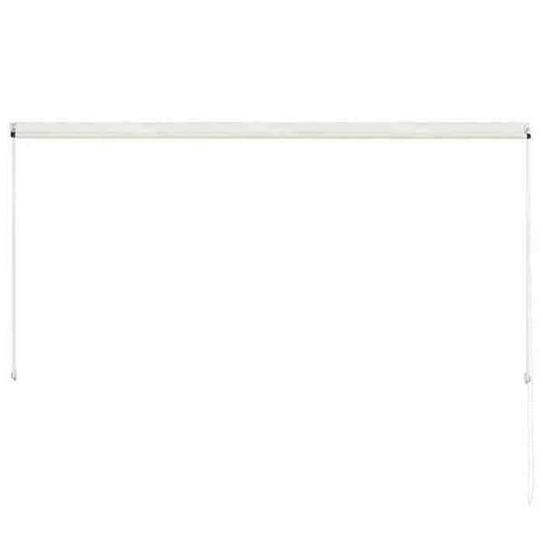 Fällbart tak - Exklusivt hus - 250x150 cm - Kräm - 100% polyester med PA-beläggning Grädde
