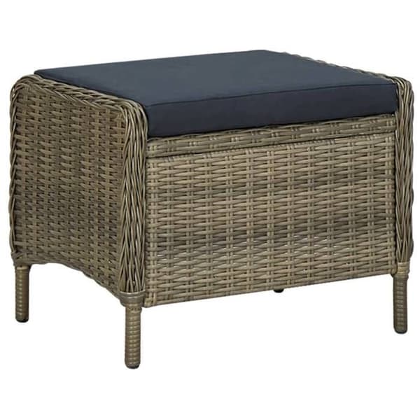 Maison Exclusive - Trädgårdsset 5 delar Brun brun