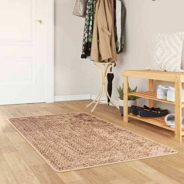 Maison Exclusive - Marsa Keltainen Matto 80 x 200 cm Polyesteri ja PVC