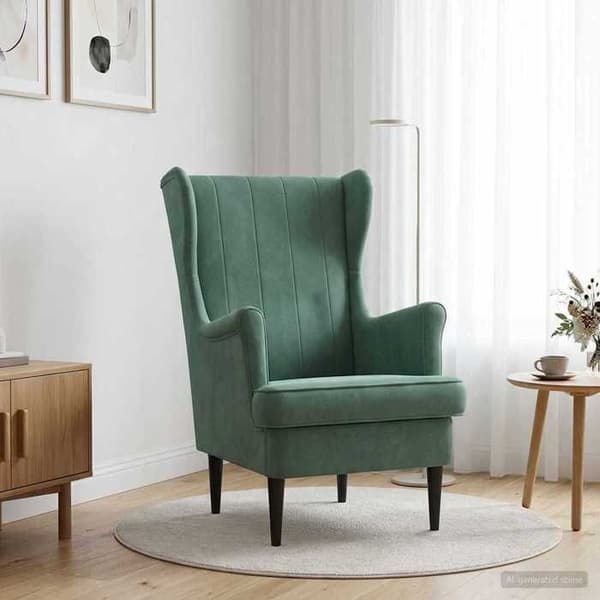 Maison Exclusive - Grøn Hav Velour Stol