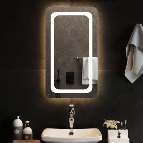 Maison Exclusive - LED-kylpyhuonepeili 40x70 cm