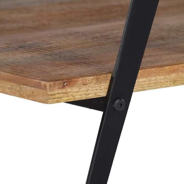 Maison Exclusive - Soffbord 115x60x40 cm Massivt mangoträ