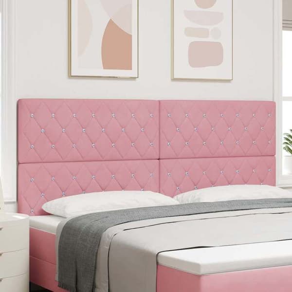 Maison Exclusive - Hovedgærde Rose 200 cm Velour