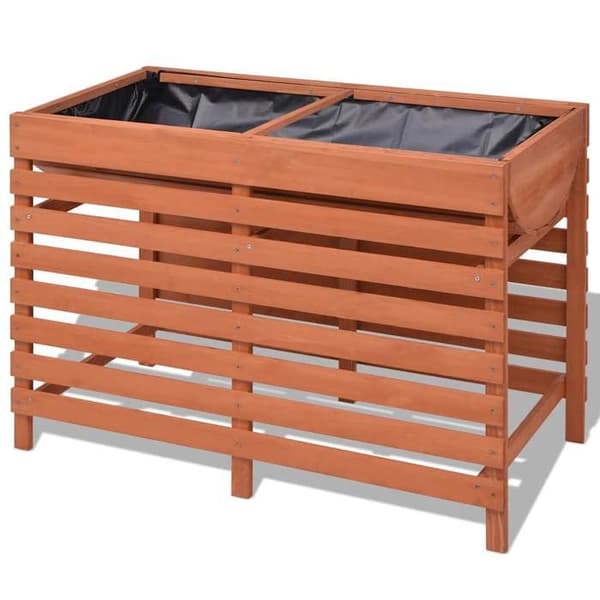 Maison Exclusive - Blomlåda 100 x 50 x 71 cm Trä