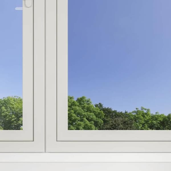 Maison Exclusive - Solfilm 5 stk. statisk reflekterende sølv PVC