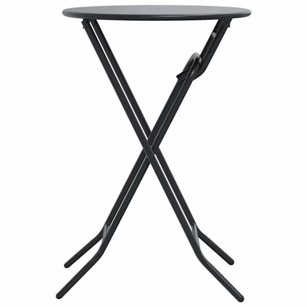 Maison Exclusive - Anthracite-puutarhapöytä 50 x 50 x 72 cm Metalli antracit