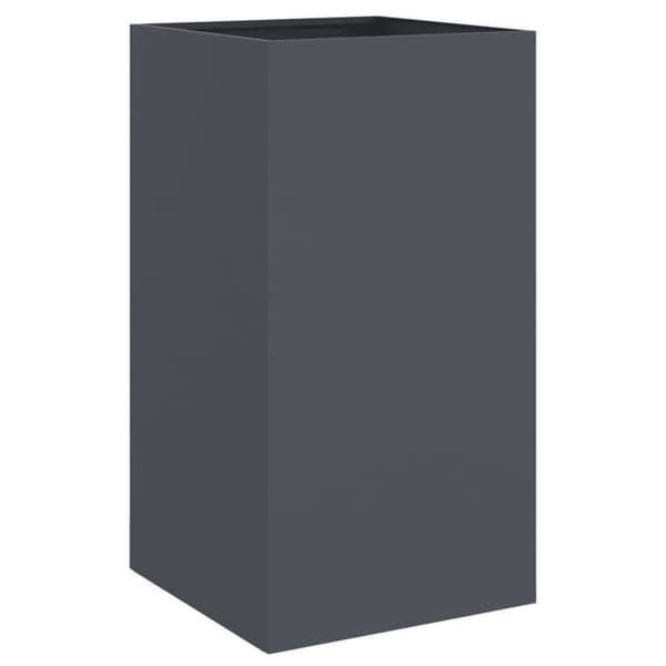 Maison Exclusive - Anthracite plantekasse 42x38x75 cm stål antracit