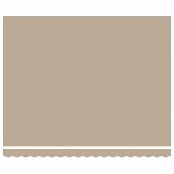 Maison Exclusive - Manuell markis 4 x 3 m Beige 100 % polyester beige