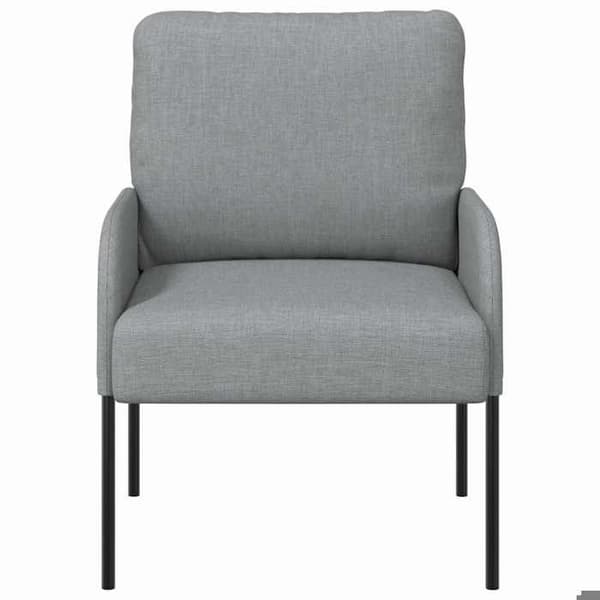 Maison Exclusive - Sofaer med pude 55cm Lys grå Krydsfiner Ljusgrått