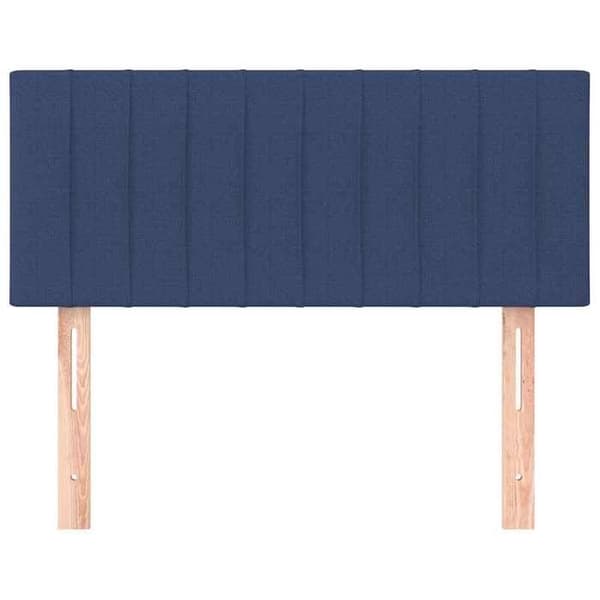 Maison Exclusive - Hovedgærde Blå 80x5x78/88 cm Stof