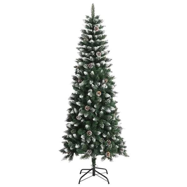 Konstgjord julgran - EXKLUSIV HEM - 210 cm - Grön - Varmvit LED - USB 5V Grön