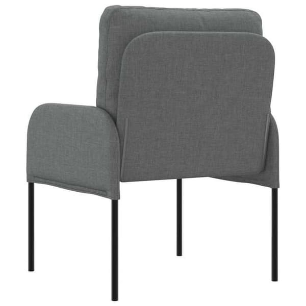 Maison Exclusive - Sohvatyynyt 55cm Tummanharmaa Vaneri
