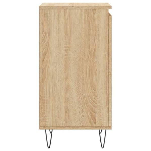 Maison Exclusive - Buffé ek sonoma 40x35x70 cm ingenjörsträ