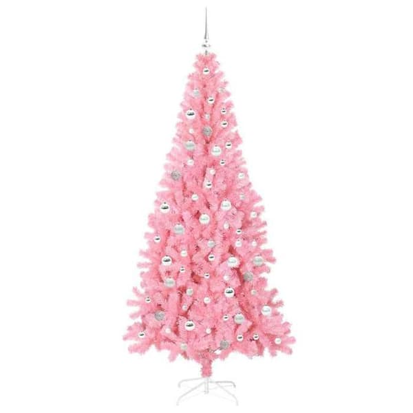 Maison Exclusive - Julgran Rosa 210 cm PVC Ros