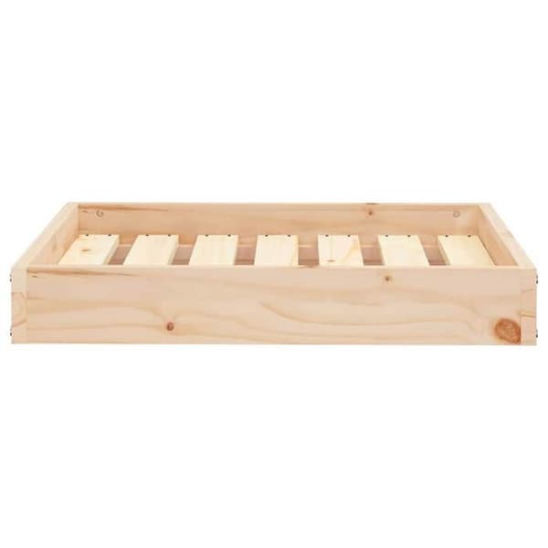 Maison Exclusive - Hundsäng 61,5x49x9 cm Solid furu