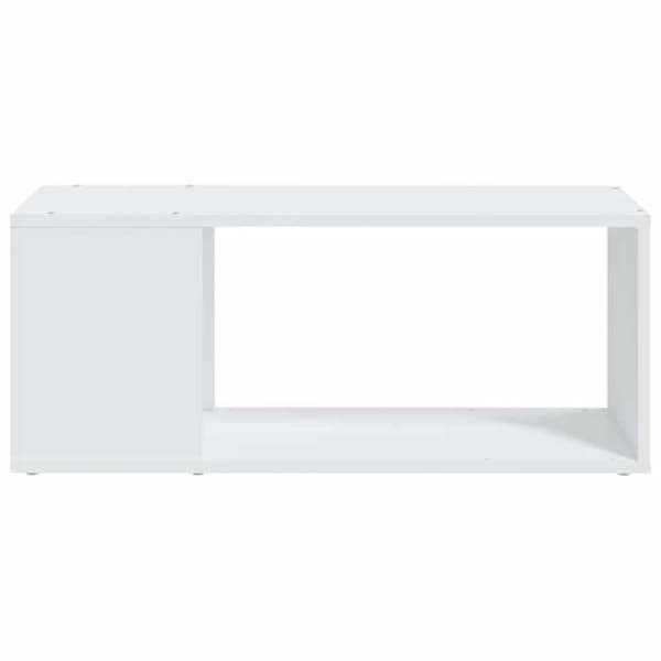 Maison Exclusive - TV-möbel Vit 80x24x32 cm Ingenjörsträ