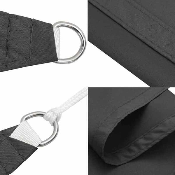 Maison Exclusive - Triangulär parasollduk i oxfordtyg 3,6x3,6x3,6 m
