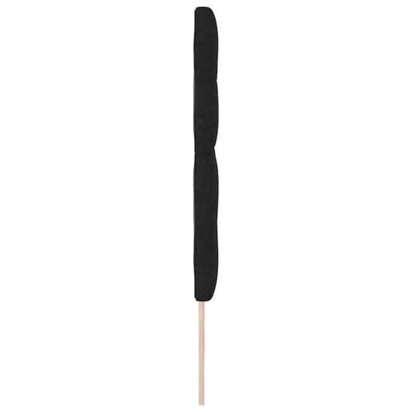 Maison Exclusive - LED-hovedgærde med sorte LED-strips 160 cm stof
