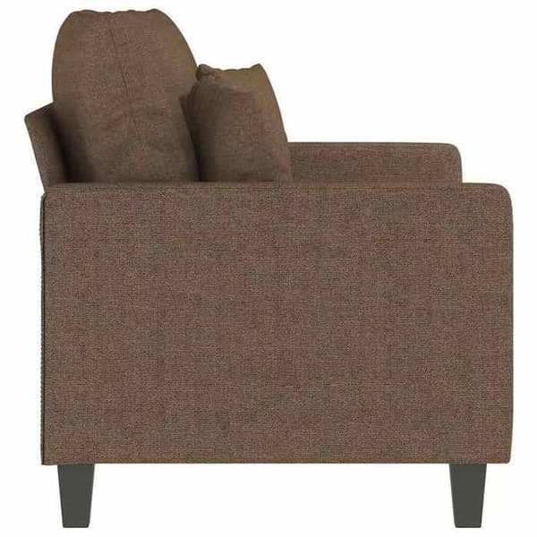 Maison Exclusive - 2-personers Sofa Brun 120 cm Stof