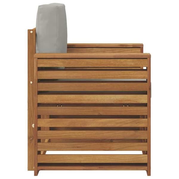 Maison Exclusive - Utomhus soffgrupp Naturlig nyans