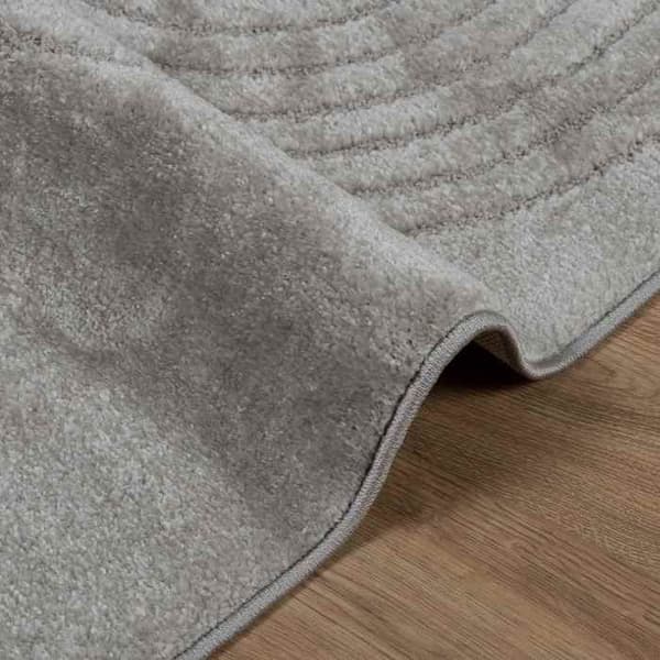 Maison Exclusive - Inomhusmatta GALATI Grå 240 x 240 cm Polyester
