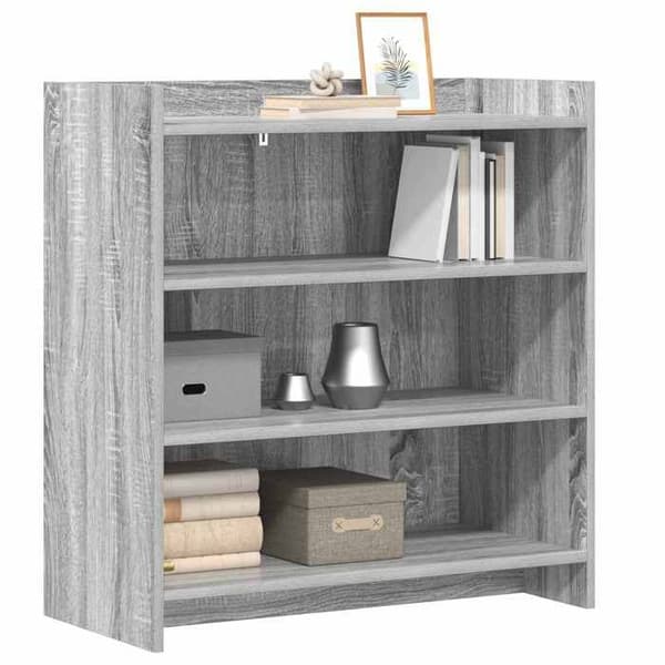 Maison Exclusive - Sonoma harmaa buffet 75 x 36 x 80 cm insinööripuuta grå