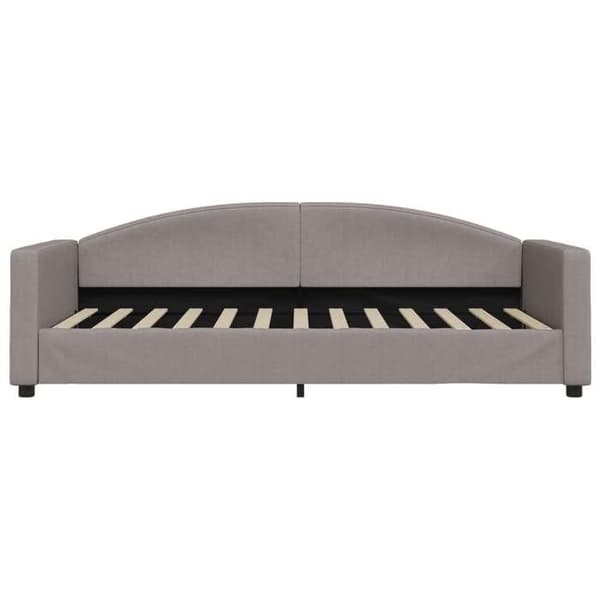 Maison Exclusive - Taupe 90x200 cm kangas ilman patjaa Mol