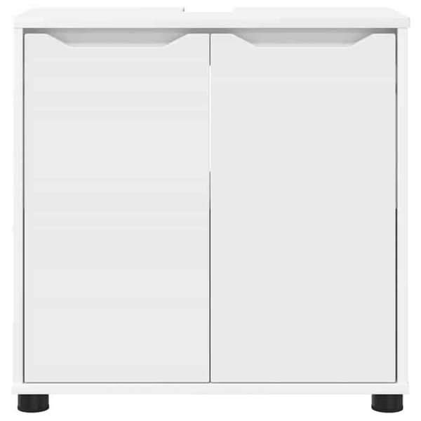 Maison Exclusive - Badeværelsesvaskeskab Hvid 60 x 30 x 60 cm