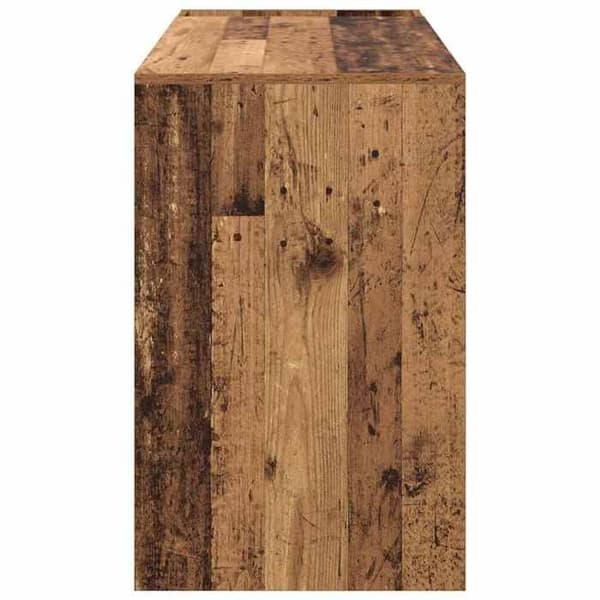 Kontor - EKSKLUSIVT HUS - 109 x 50 x 78 cm - Ingeniørtræ - Rektangulær - Store opbevaringskapaciteter