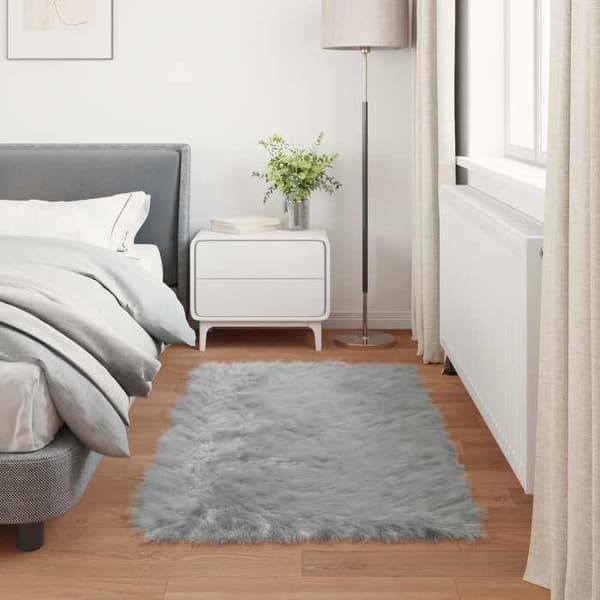 Matta - EXKLUSIVT HEM - TAFALLA - Grå - 60x110 cm - Polyester Grå