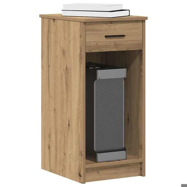 Datorstöd - EXKLUSIV HEM - Hantverksmodell - Ingenjörsträ - 1 låda - 35x45x77 cm