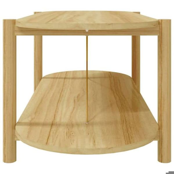 Maison Exclusive - Soffbord 110x48x40 cm Ingenjörsträ