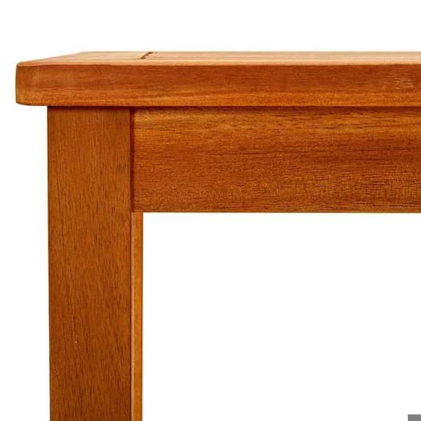 Maison Exclusive - Havebord 110x60x45 cm Solid akacietræ