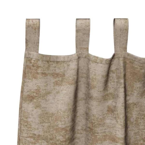 Maison Exclusive - Samettiverhot 2 kpl Champagne 175 x 140 cm Sametti