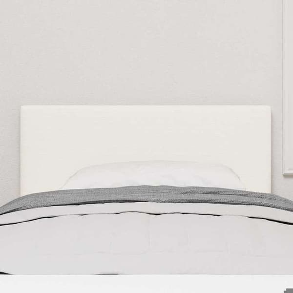 Maison Exclusive - LED-päätyvalaisin Kermansävy 100 cm Samettikangas Grädde