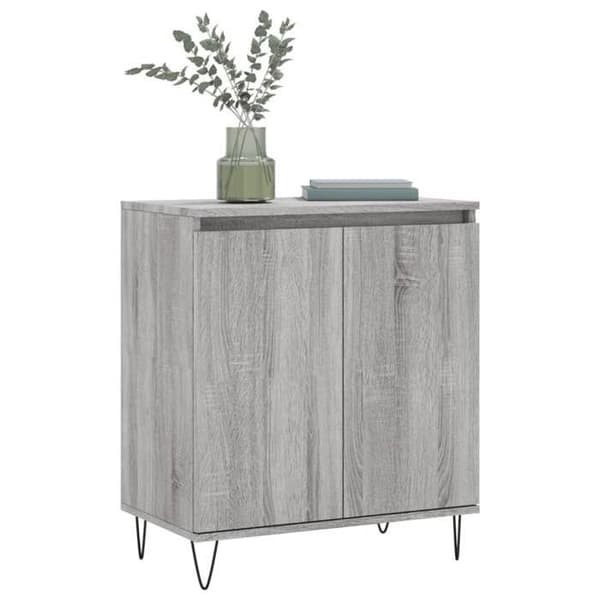 Maison Exclusive - Buffet Sonoma grå 60x35x70 cm Ingenjörsträ