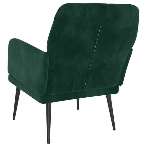Maison Exclusive - Tummanvihreä nojatuoli 62x79x79 cm sametti