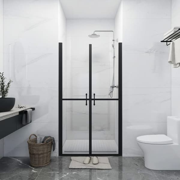 Maison Exclusive - Duschdörr ESG transparent (78-81)x190 cm