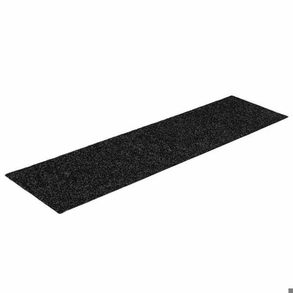 Maison Exclusive - Selvklæbende trappetæpper 30 stk. 76 x 20 cm Sort Rektangulær