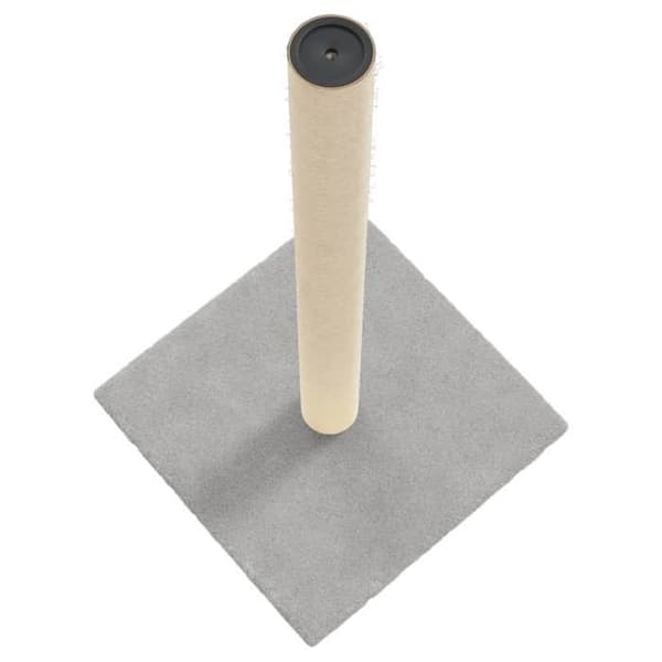 Maison Exclusive - Lys grå kattekradse 35x35x70 cm ljusgrått