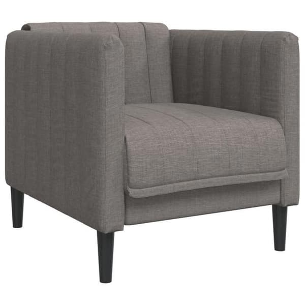 Maison Exclusive - 3 kpl taupe kangassohvasetti