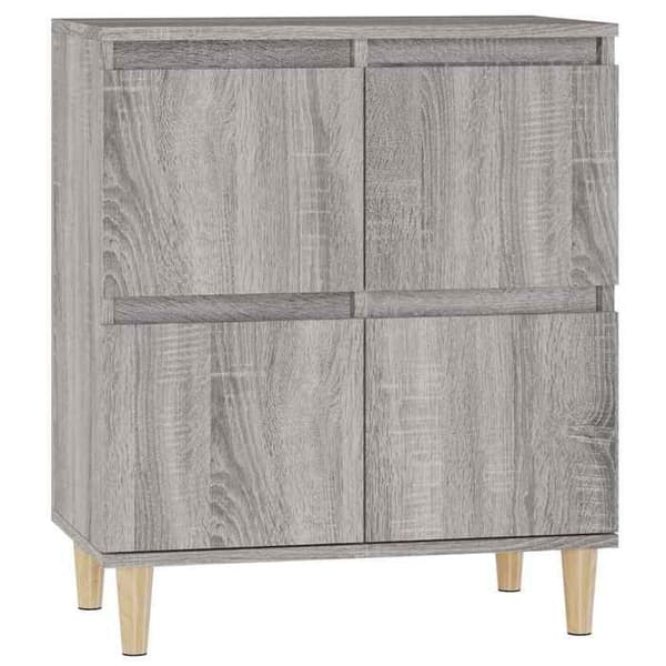 Maison Exclusive - Buffet Sonoma grå 60x35x70 cm Ingenjörsträ