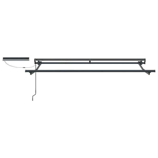 Maison Exclusive - Elektrisk utdragbar markis 3,5 x 2,5 m